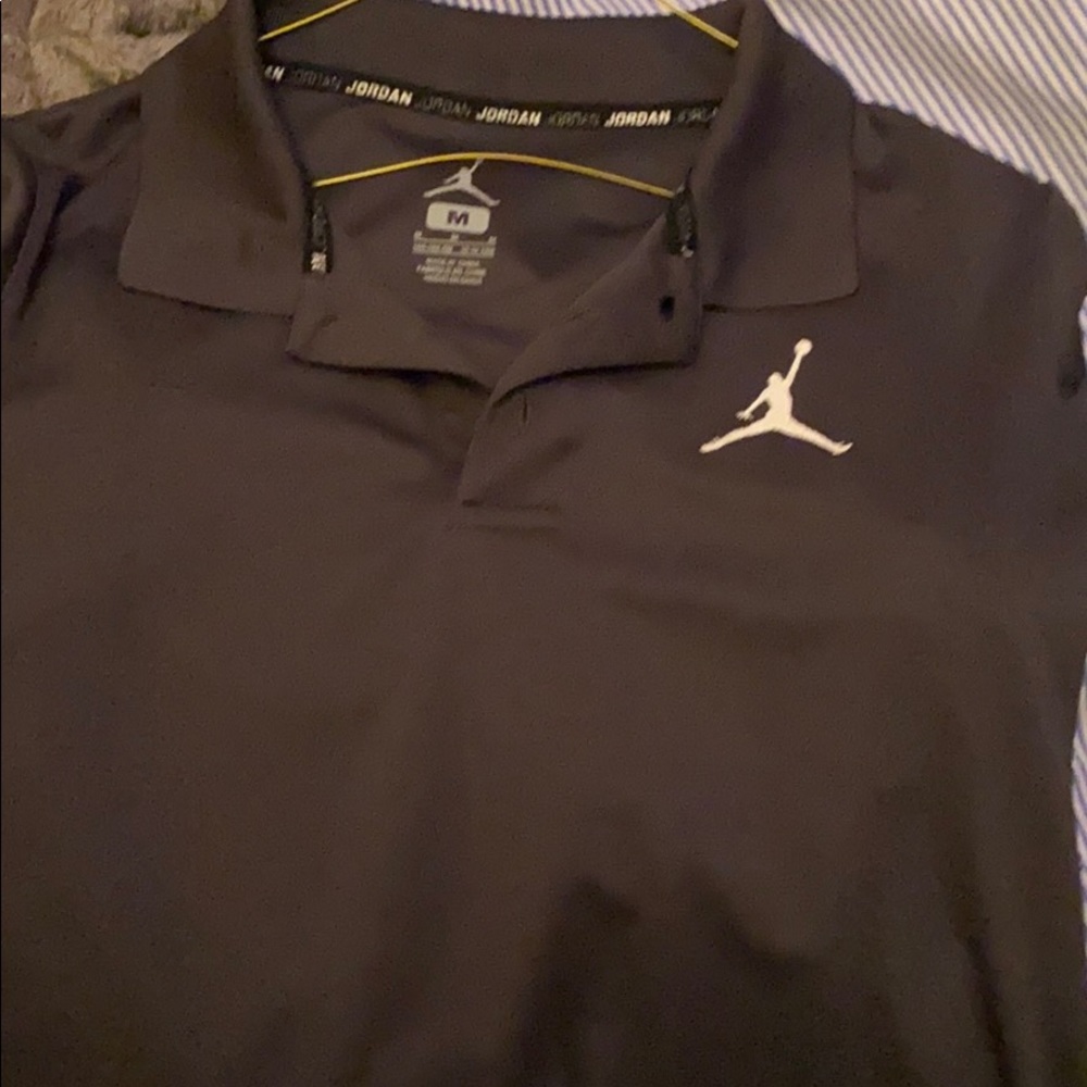 Collared Jordan shirt